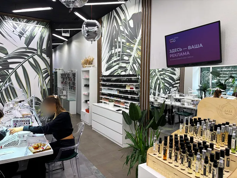 Салон красоты Galka Московский — экран B2B TV