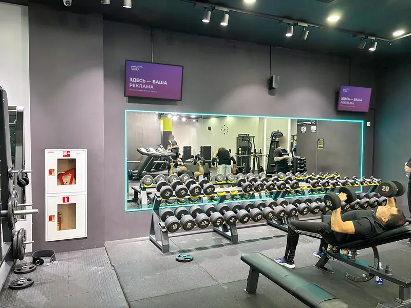 Метроfitness Коломяжский
