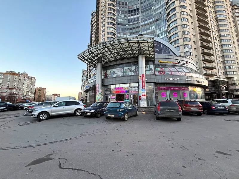 Метроfitness Луначарского