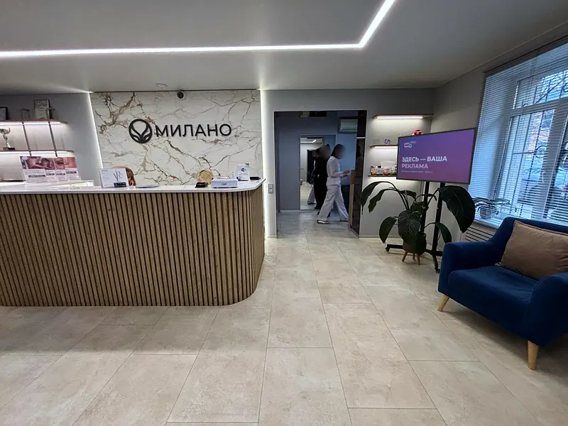 Салон красоты Milano Невский — экран B2B TV