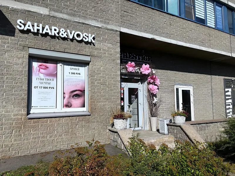 Sahar&Vosk Ушинского