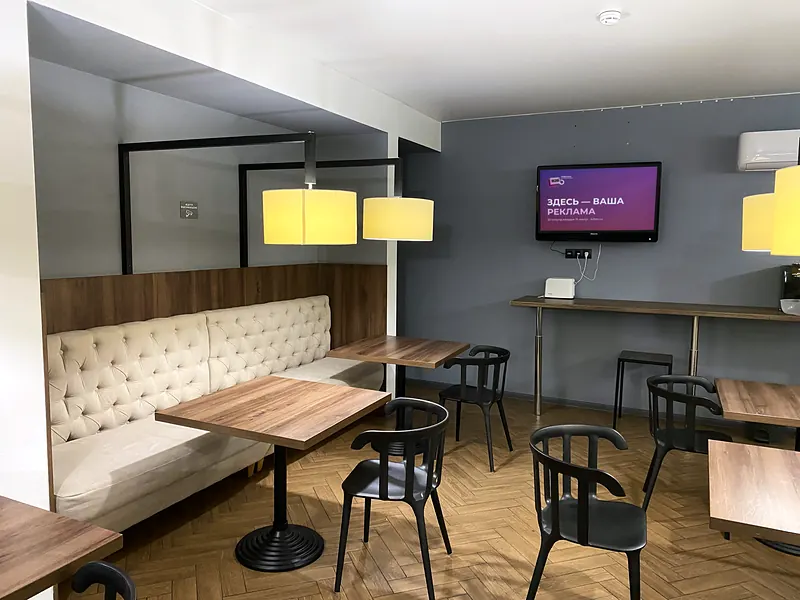 Отель Sokroma WOW Hotel — экран B2B TV