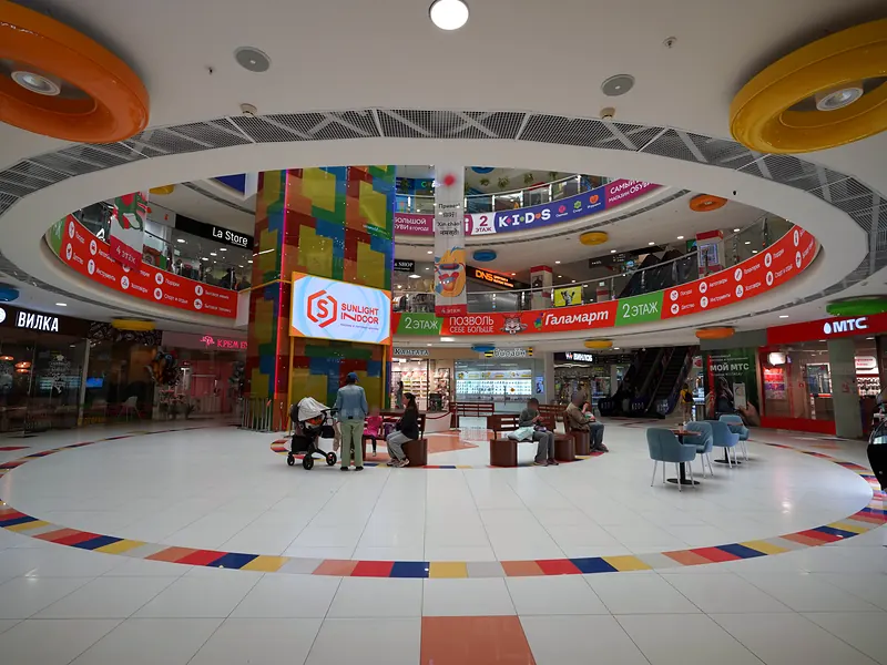 ТРЦ "LeoMall" — экран B2B TV